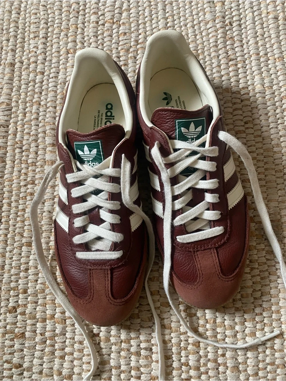 Adidas Samba Sneaker - fox Brown/White/gum